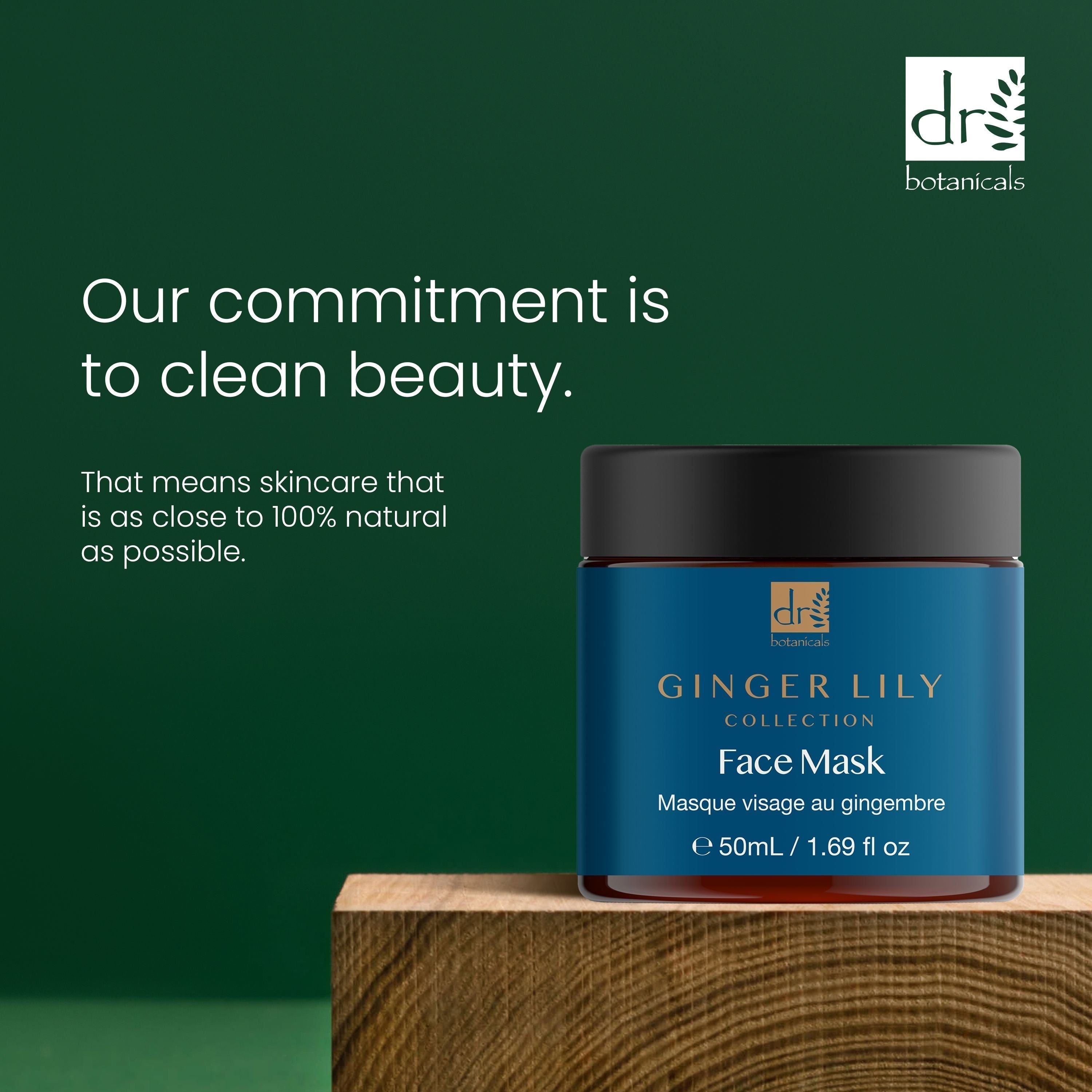 Dr Botanicals Gingerlily Mask 50ml Twin Value Savings Pack by skinChemists US