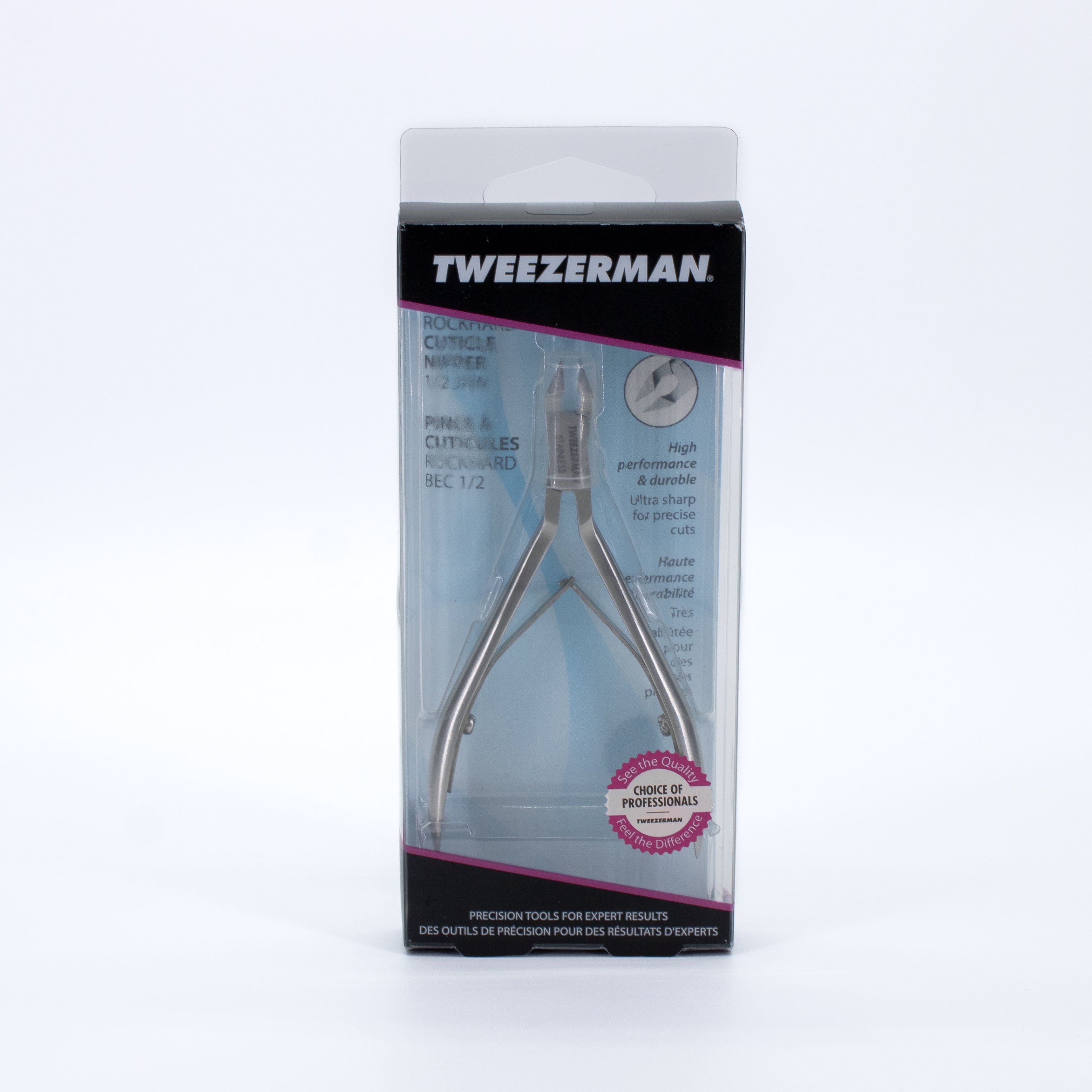 TWEEZERMAN Rockhard Cuticle Nipper - New by This is Beauty US