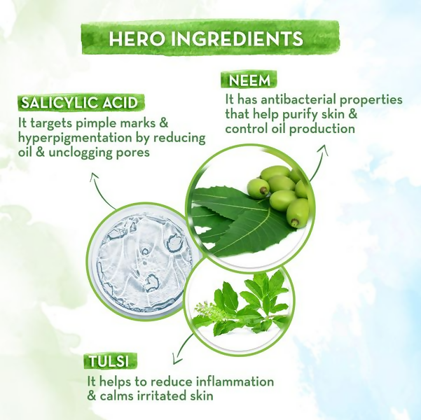 Mamaearth Neem Pimple Care Face Wash