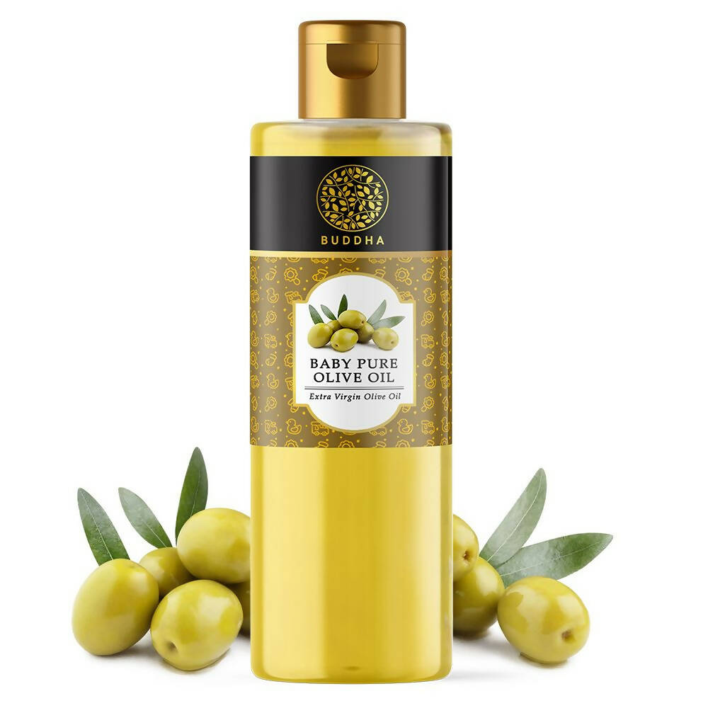 Budda Natural Baby Pure Olive Oil Cold Pressed Extra Virgin