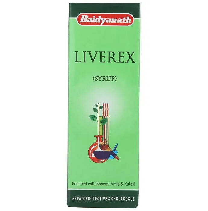 Baidyanath Jhansi Liverex Syrup