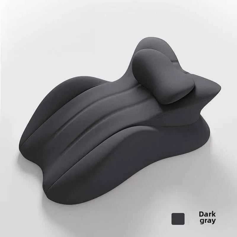 ProneLuxe™ Memory-Foam Face-Down Ergonomic Bed Pillow