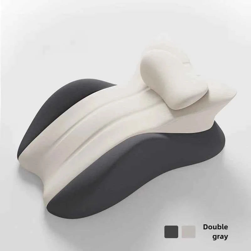 ProneLuxe™ Memory-Foam Face-Down Ergonomic Bed Pillow