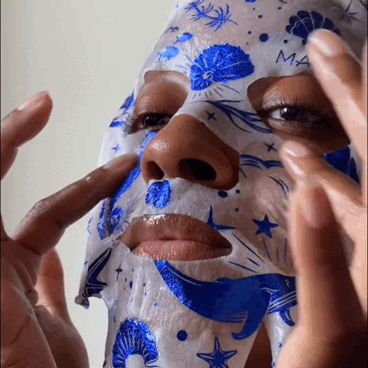 Hydrating Collagen Face Mask DestGlow