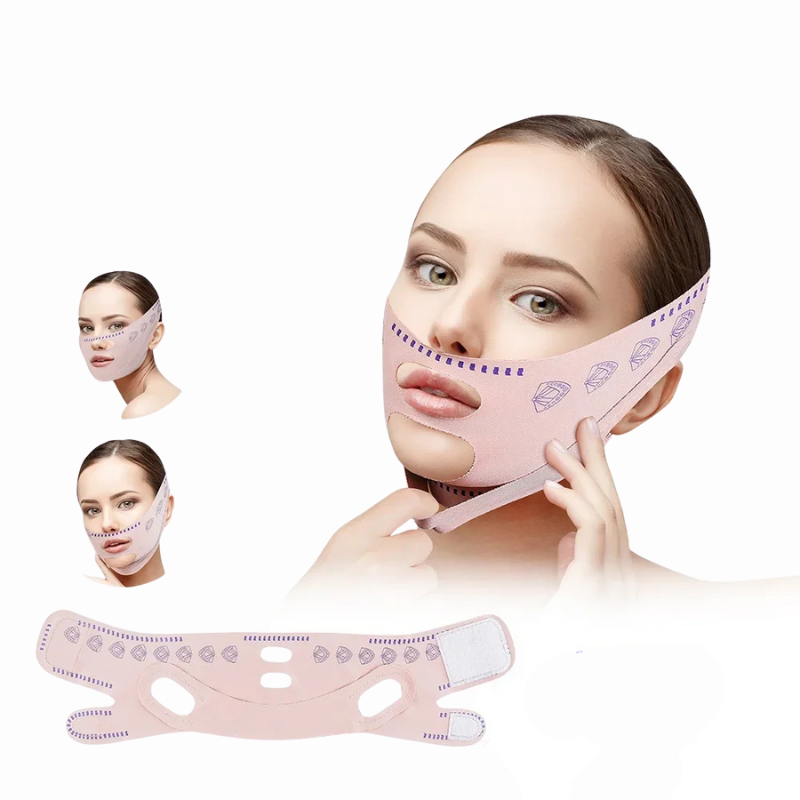 V-LineLift™ Face Slimming Band – Double Chin Support & Contouring