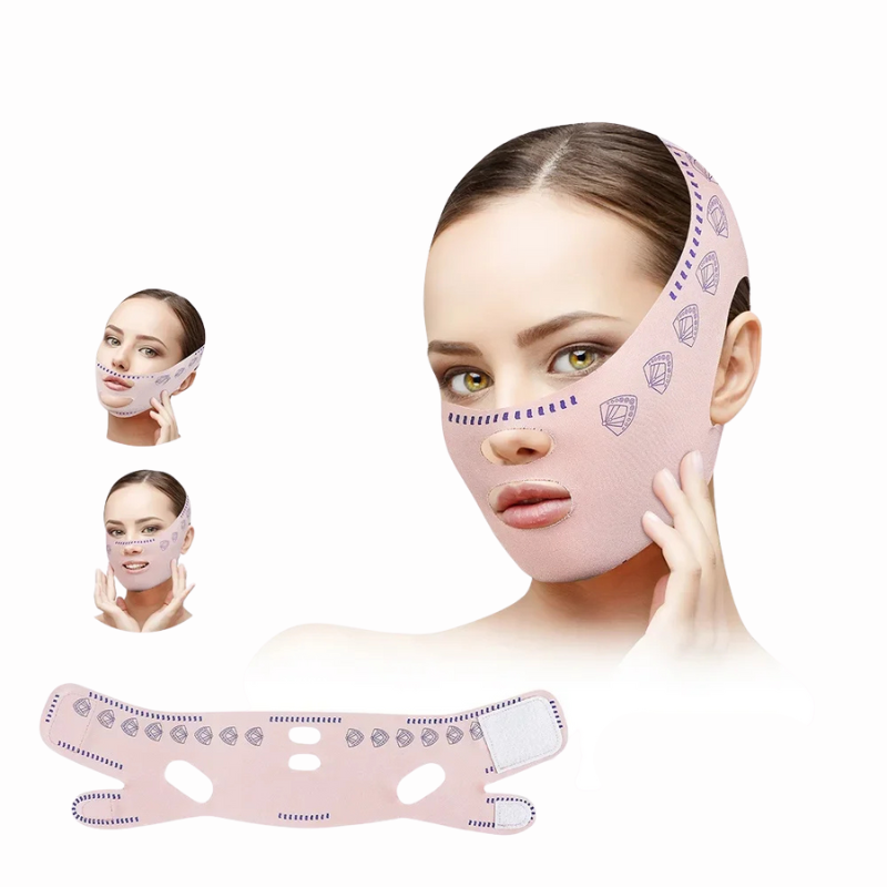 V-LineLift™ Face Slimming Band – Double Chin Support & Contouring