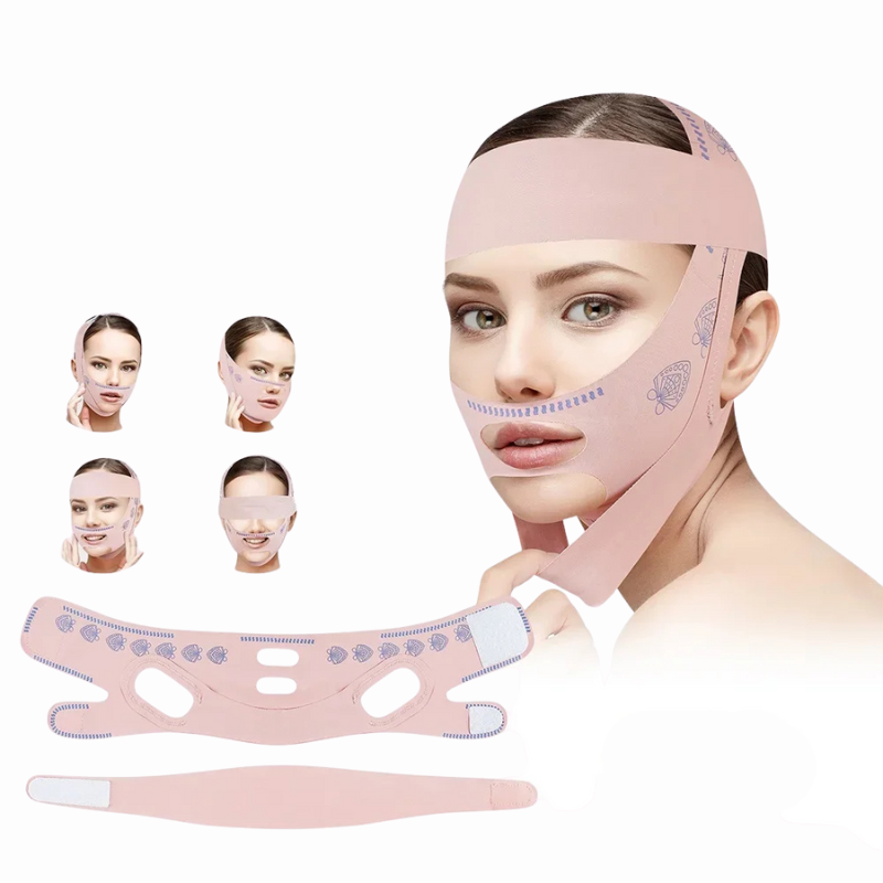 V-LineLift™ Face Slimming Band – Double Chin Support & Contouring