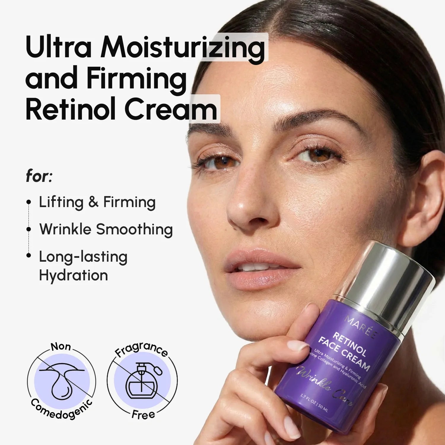 Retinol Lifting & Firming Face Cream DestGlow
