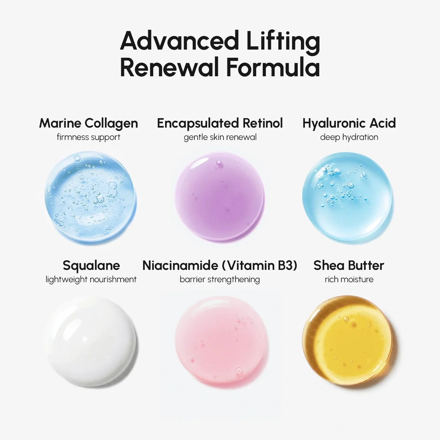 Retinol Lifting & Firming Face Cream DestGlow