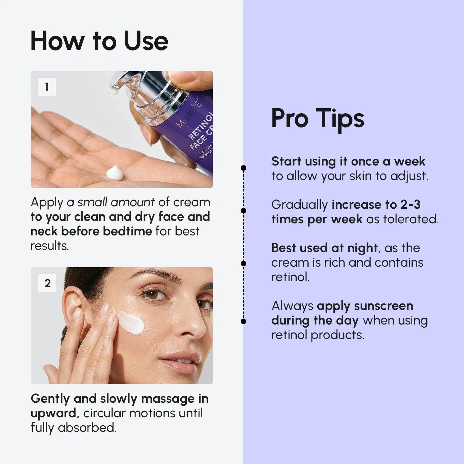 Retinol Lifting & Firming Face Cream DestGlow