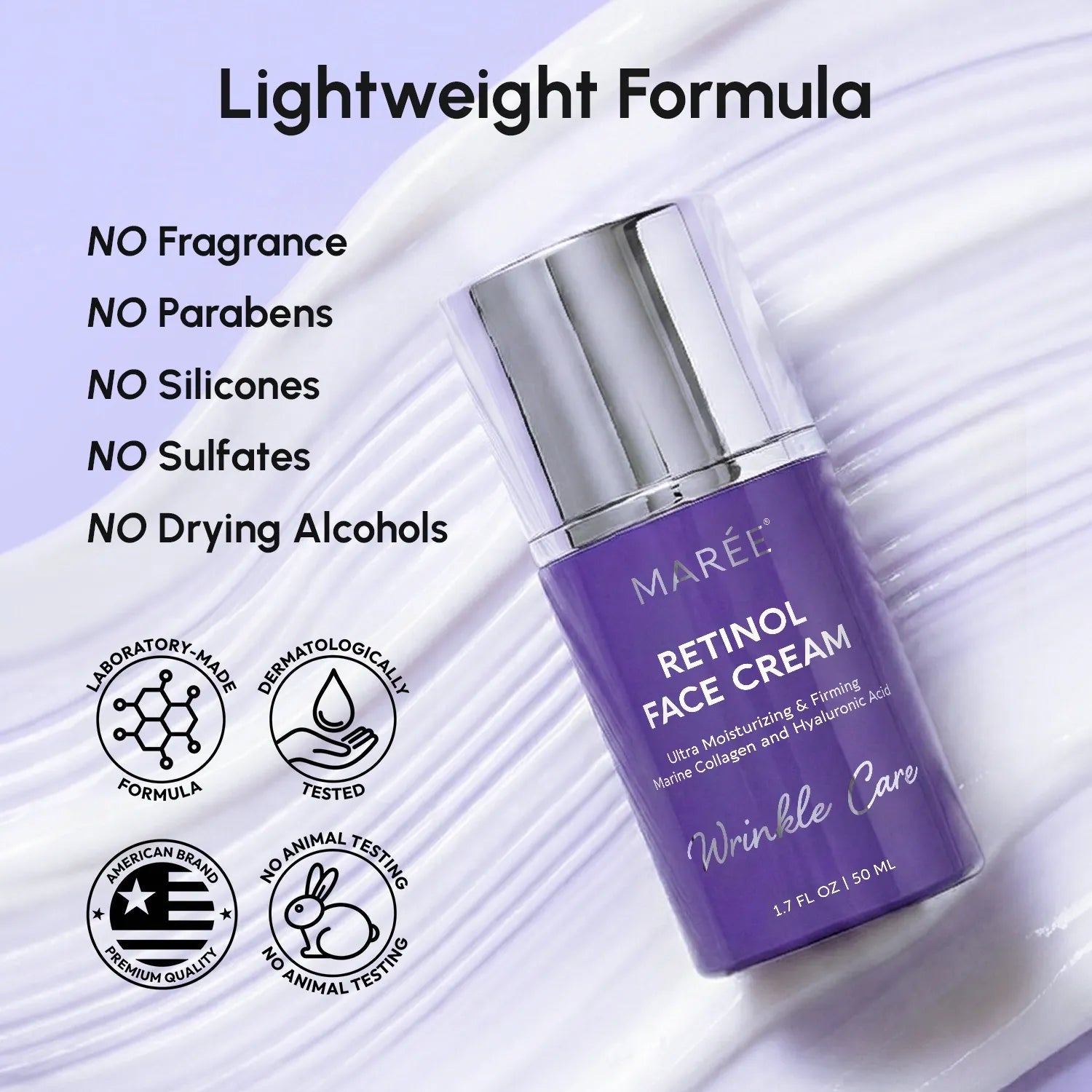 Retinol Lifting & Firming Face Cream DestGlow