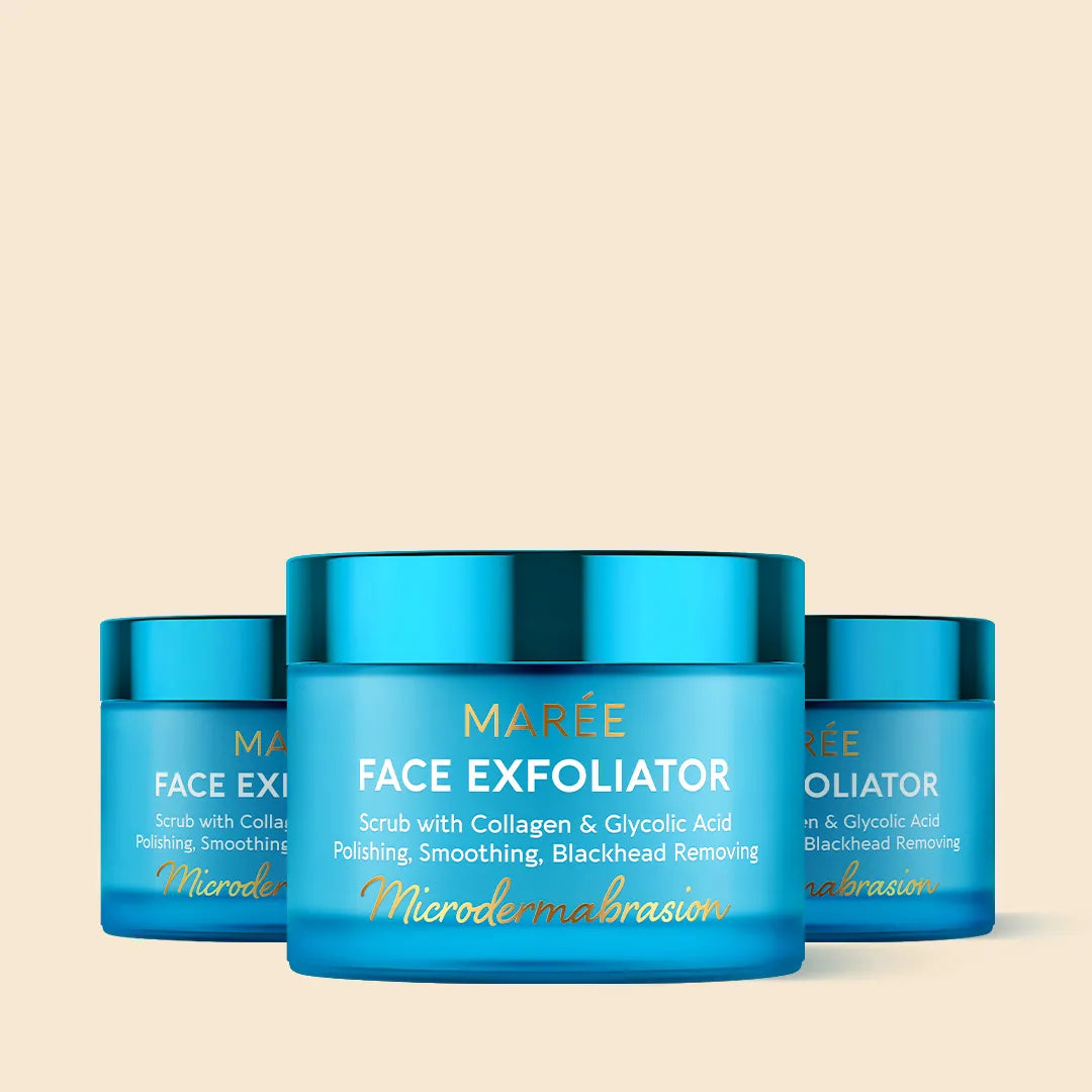 Face Polishing Scrub & Exfoliator by Maree