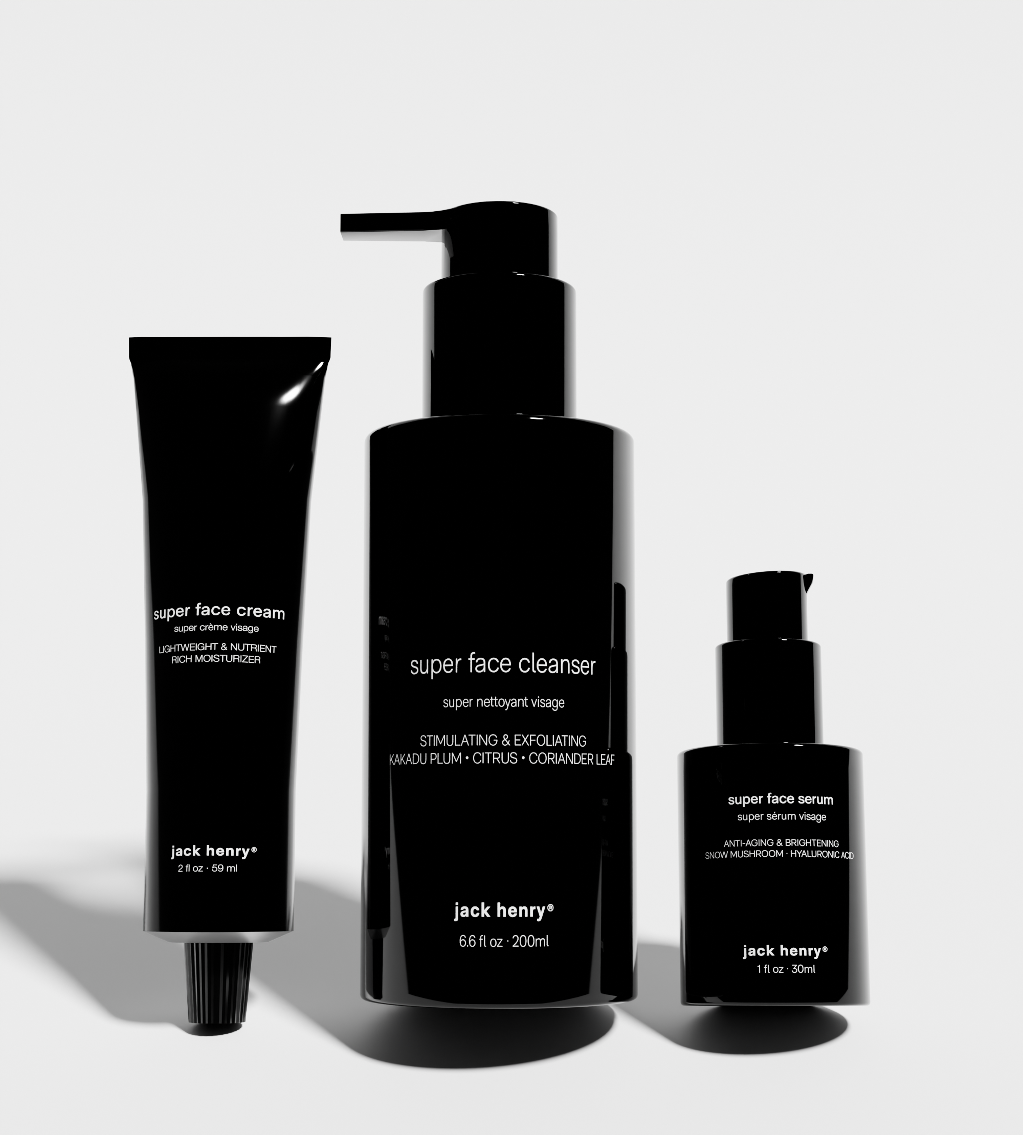 Super Face Set by JACK HENRY