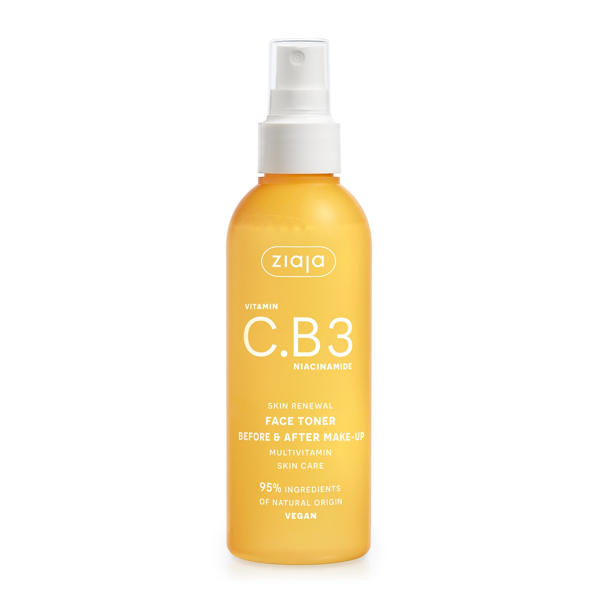 Vitamin C.B3 NIACINAMIDE - Face Toner by Ziaja® USA Webstore