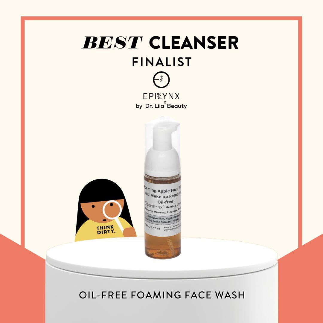 Gentle Foaming Facial Cleanser – Aloe, Apple & Ashwagandha for All Skin Types by EpiLynx