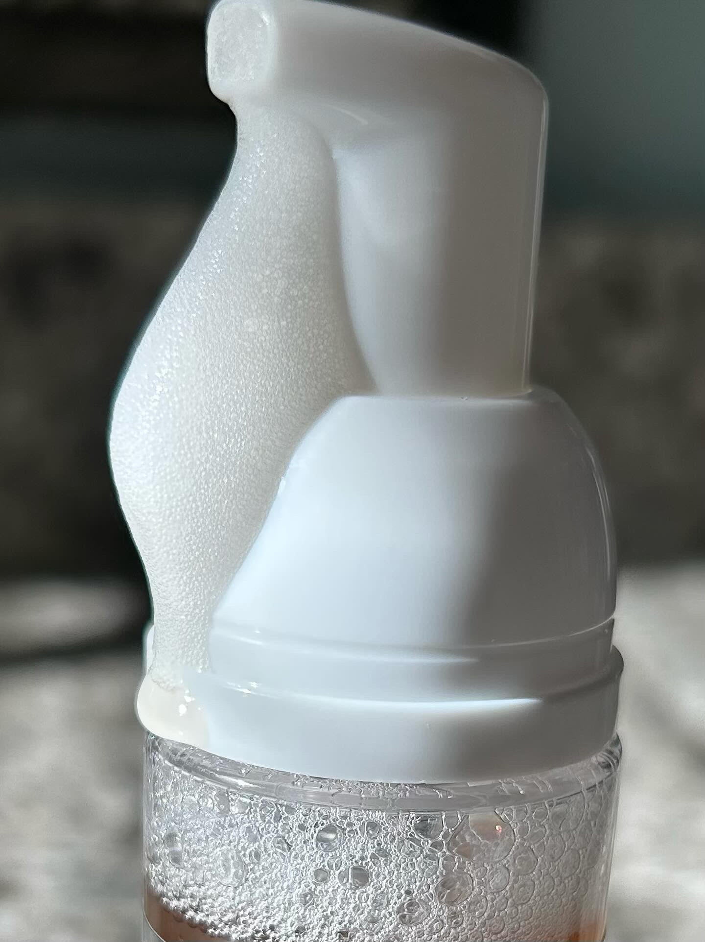 Gentle Foaming Facial Cleanser – Aloe, Apple & Ashwagandha for All Skin Types