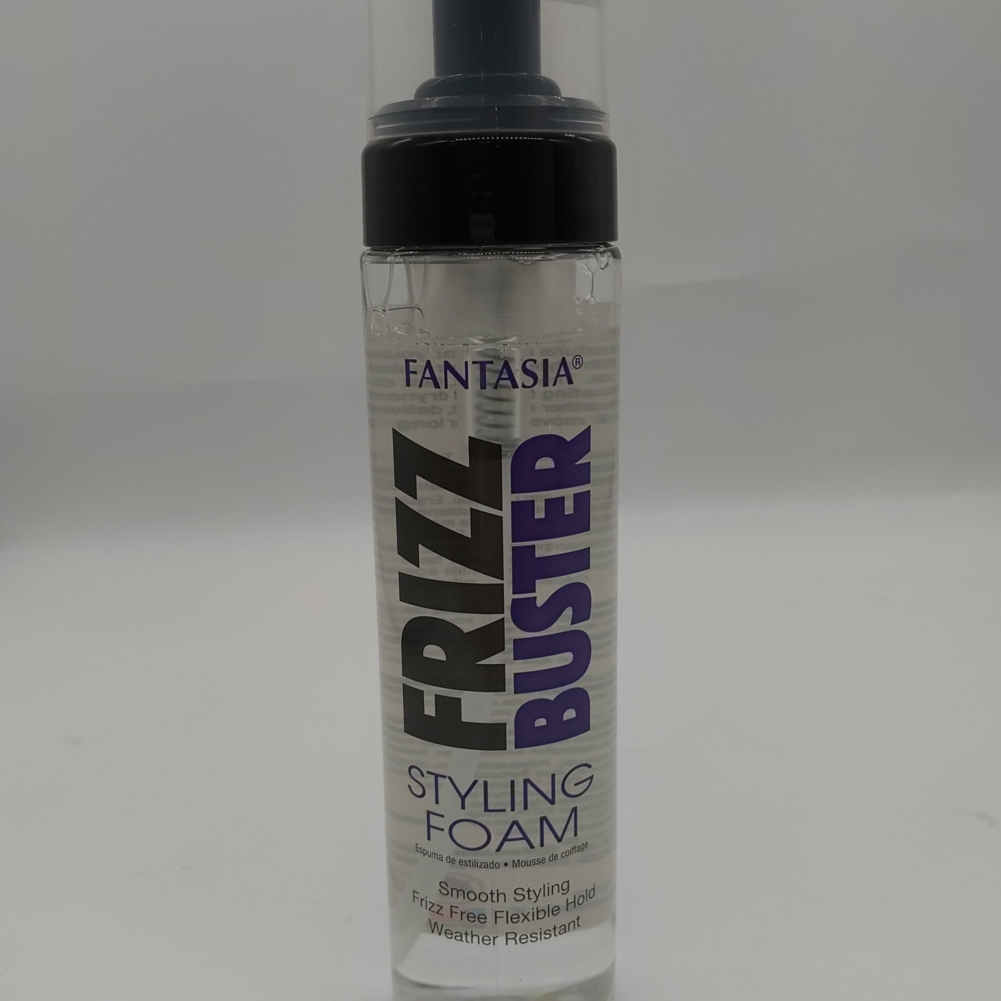 Fantasia IC Frizz Buster Styling Foam, 8.5 oz