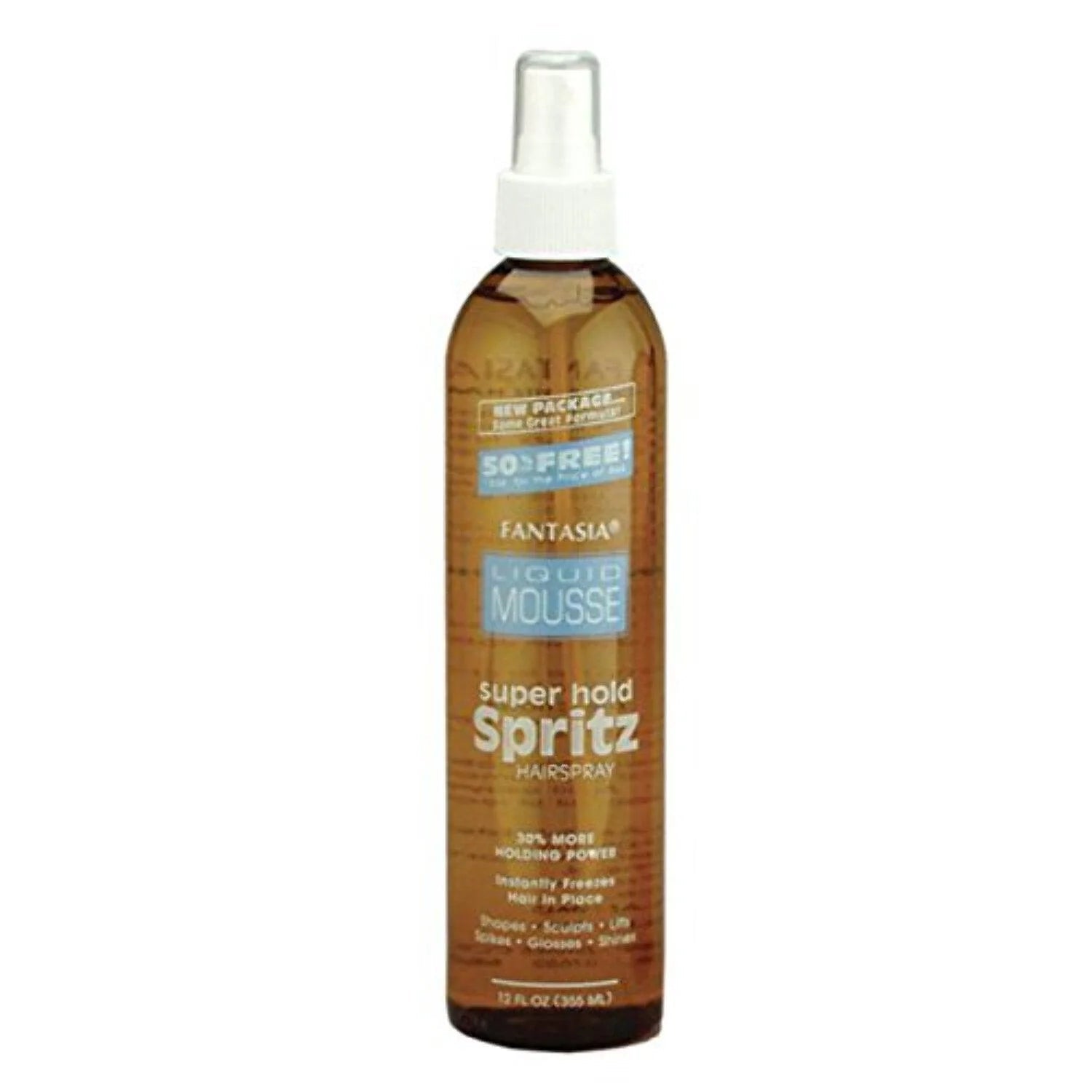 Fantasia IC Liquid Mousse Super Hold Spritz, 10 oz