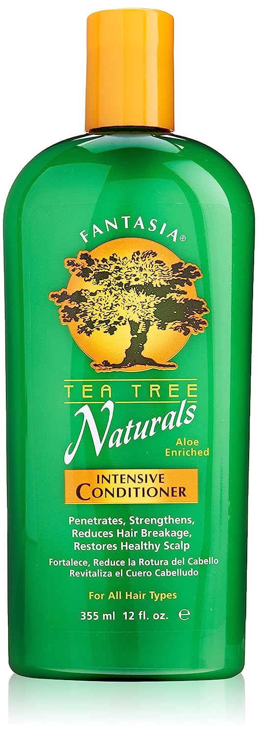 Fantasia IC Tea Tree Naturals Intensive Conditioner, 12 oz