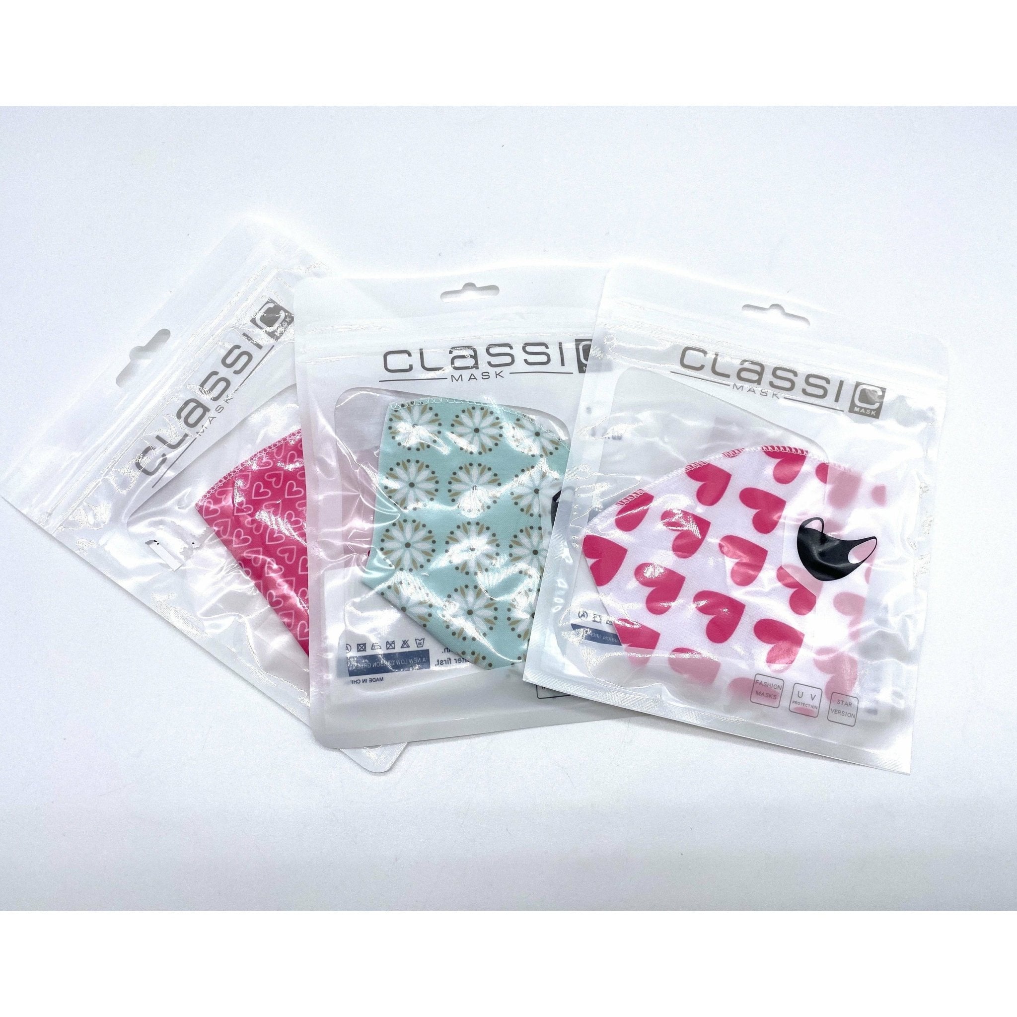 fashion Mask Washable/Reusable