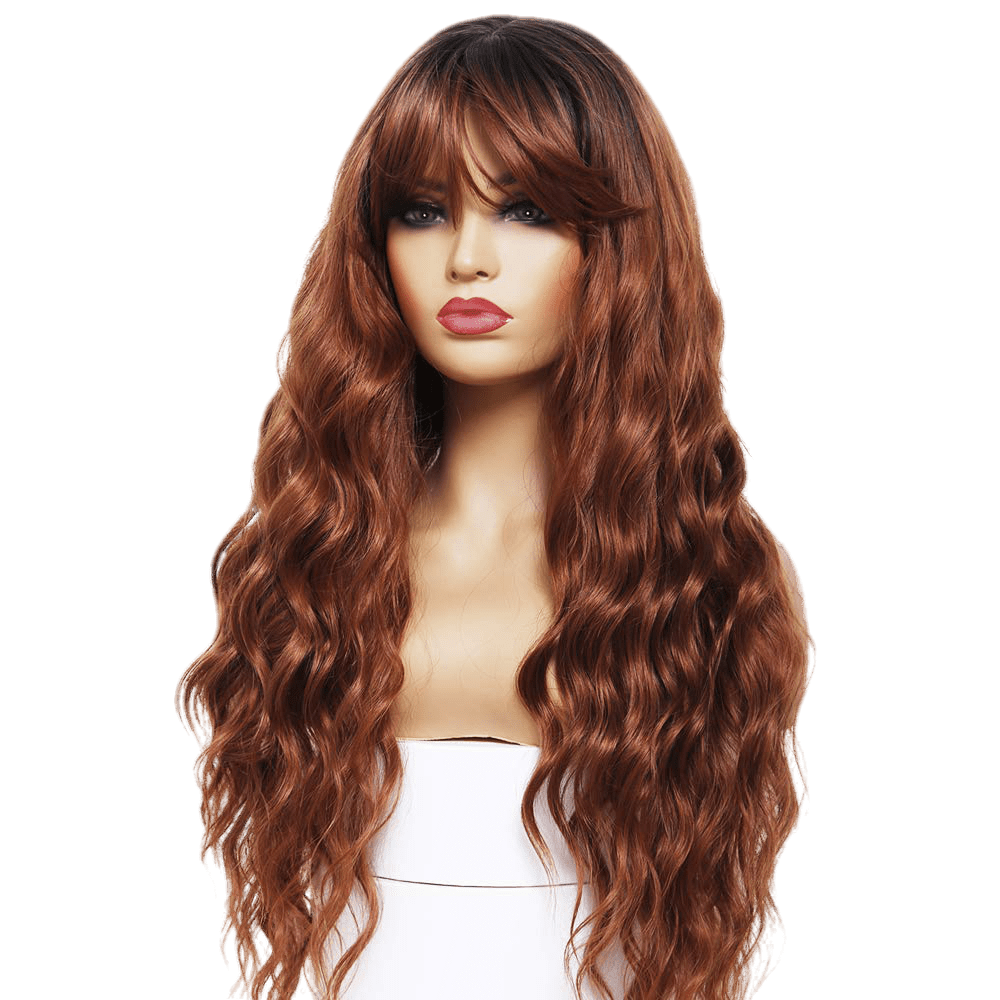 VIP Extensions Fashion Wig, Straight with Bangs