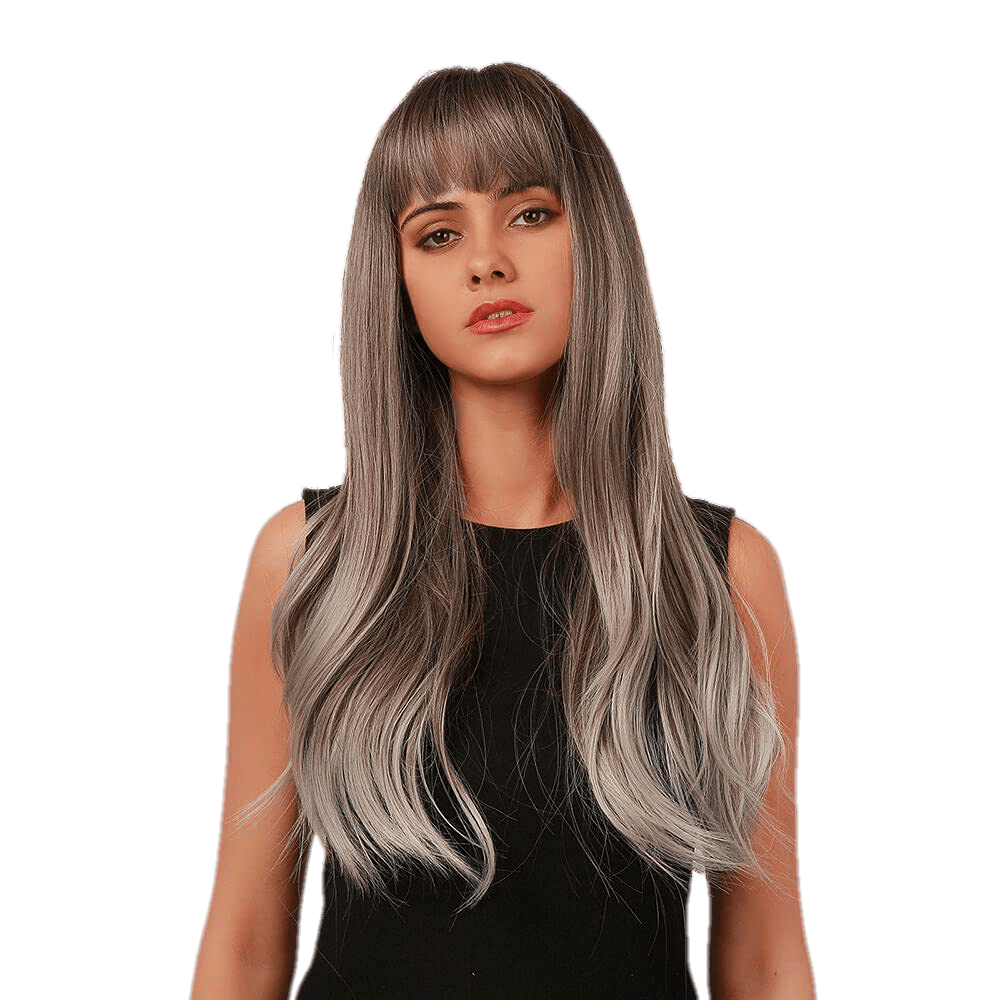 VIP Extensions Fashion Wig, Straight with Bangs