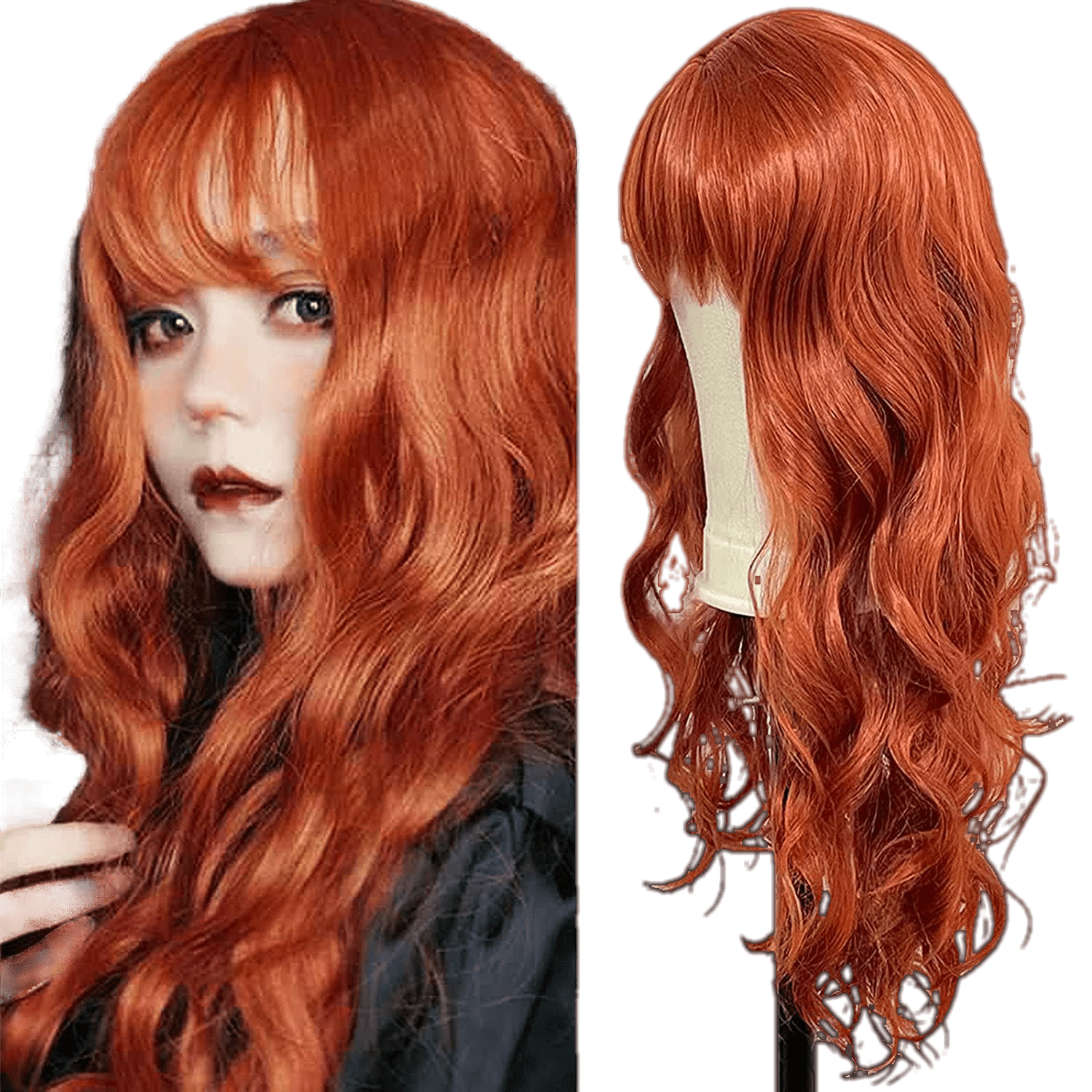 VIP Extensions Fashion Wig, Straight with Bangs