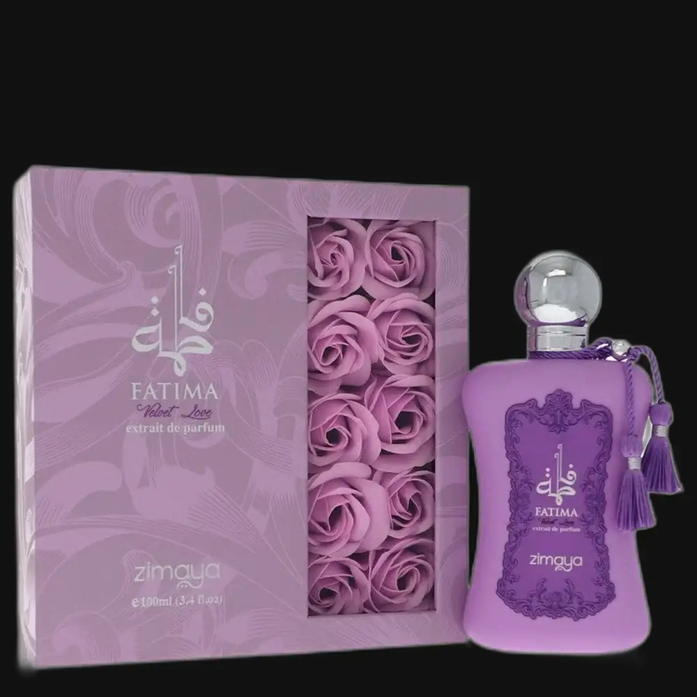 Fatima Velvet Love By Afnan Perfume for Women by Gamer Scents