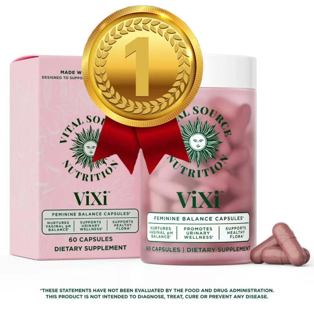 Feminine Balance Capsules -ViXi-Vital Source Nutrition - DestGlow