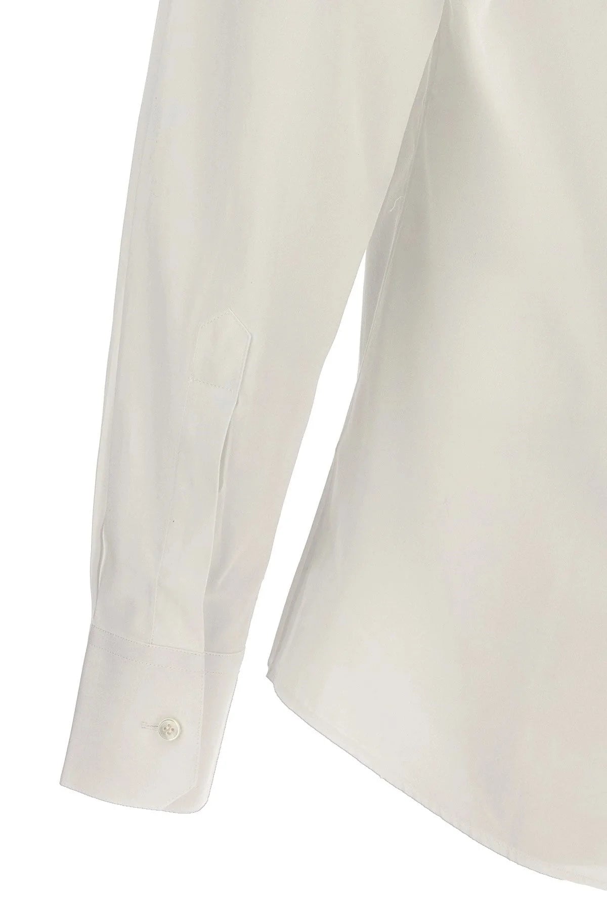 Dolce & Gabbana Men Logo Embroidery Shirt DestGlow