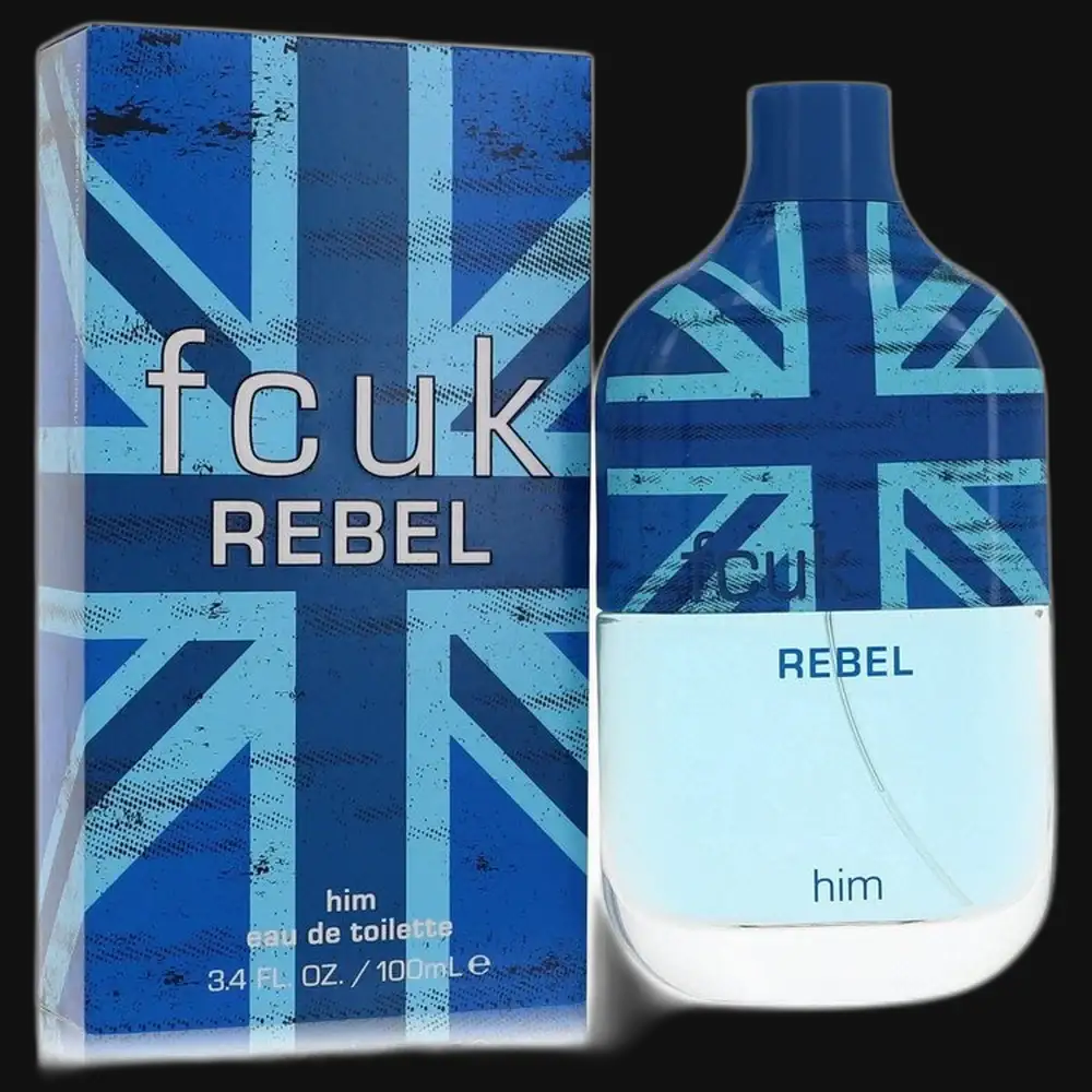 Fcuk Rebel By French Connection Cologne for Men by Gamer Scents