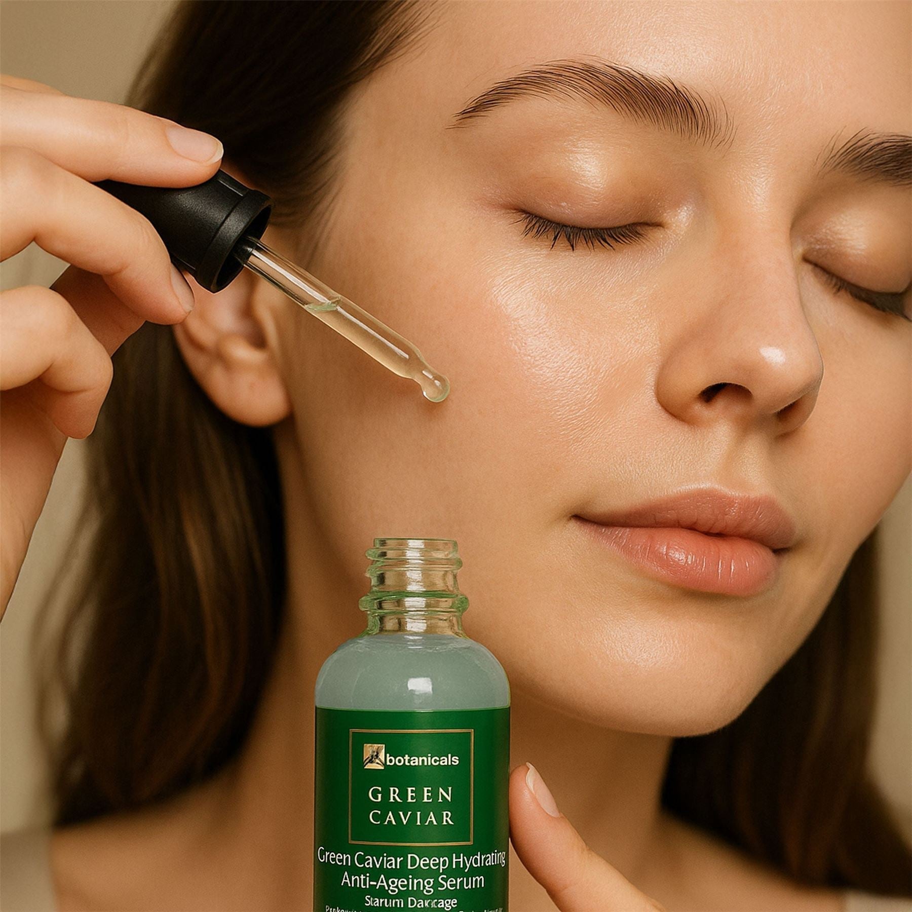 Green Caviar Deep Hydrating Anti-Ageing Serum 30ml by skinChemists US