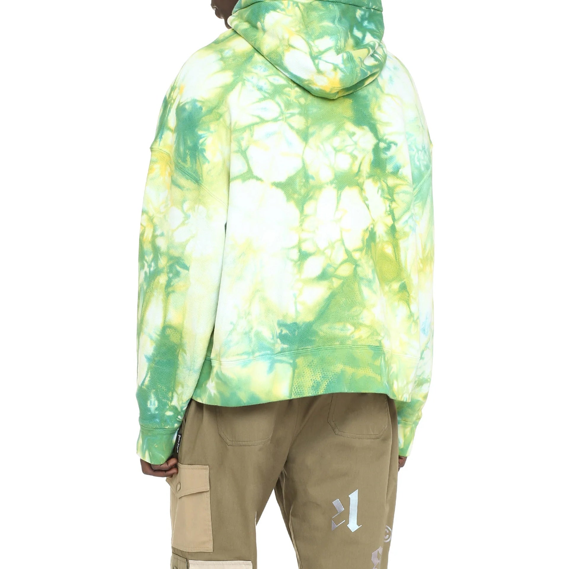 Palm Angels Hoodie Patch Sweatshirt Men by Luosophy