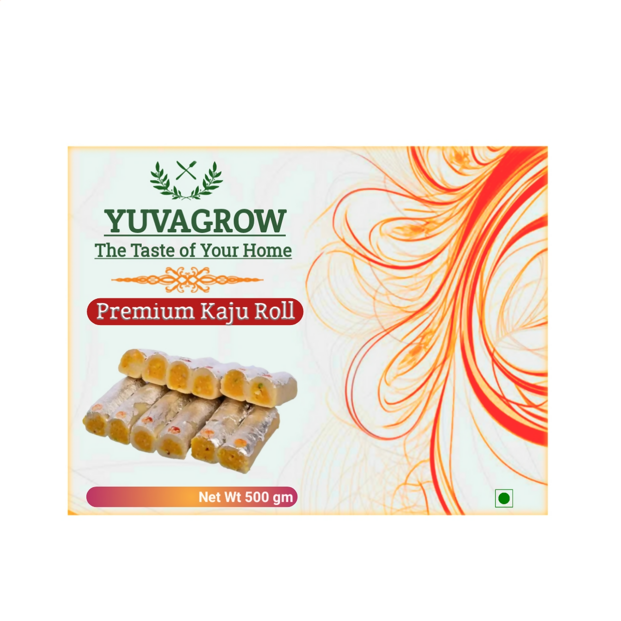 Yuvagrow Premium Kaju Roll