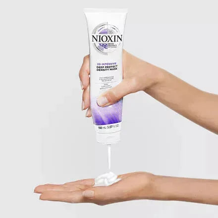 Nioxin 3D Intensive Deep Protect Density Mask Womens Nioxin Treatments 5.07 Oz by Pasteur Pharmacy