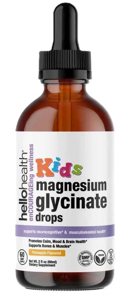 Magnesium Glycinate drops DestGlow