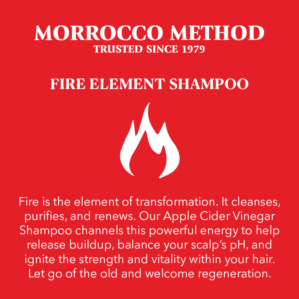 Apple Cider Vinegar Shampoo by Morrocco Method International
