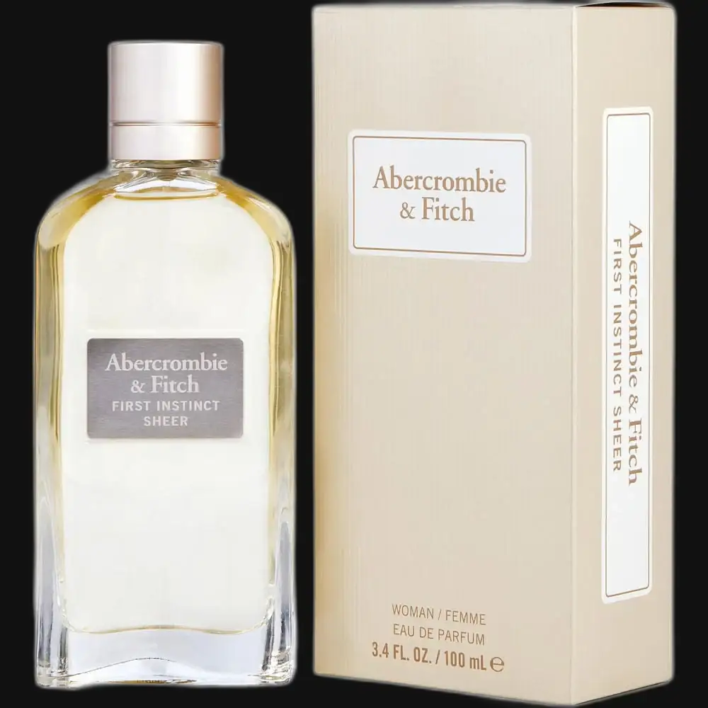 First Instinct Sheer By Abercrombie & Fitch Perfume for Women by Gamer Scents
