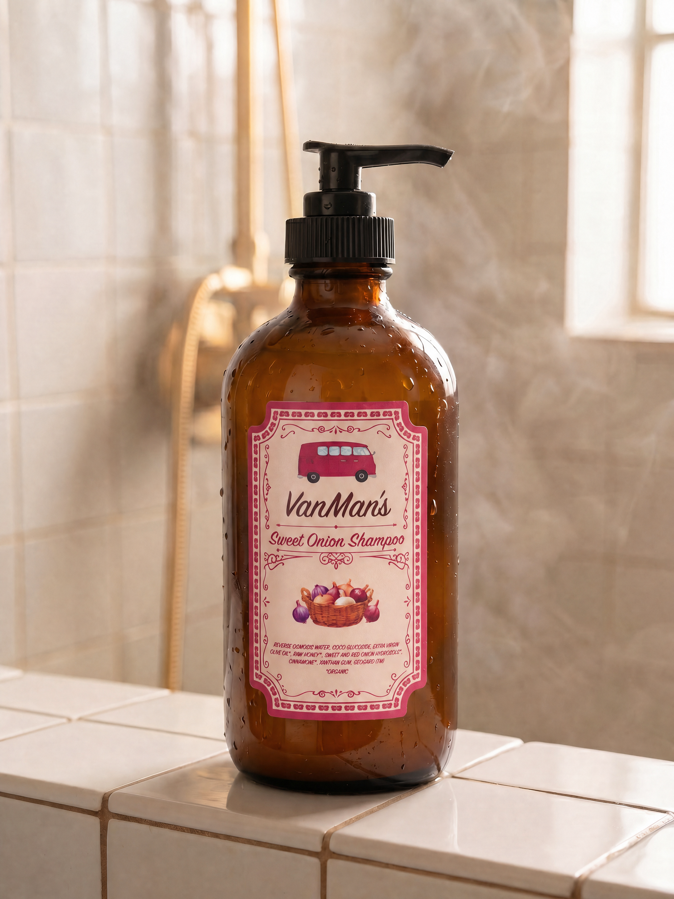*New* VanMan’s Sweet Onion Shampoo - 8 oz DestGlow