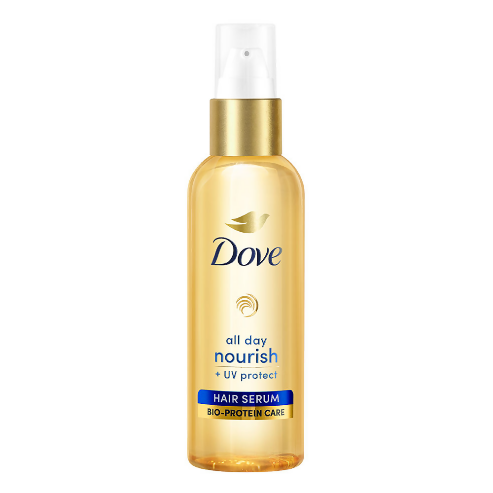 Dove All Day Nourish + UV Protect Hair Serum With Bio Protein Care