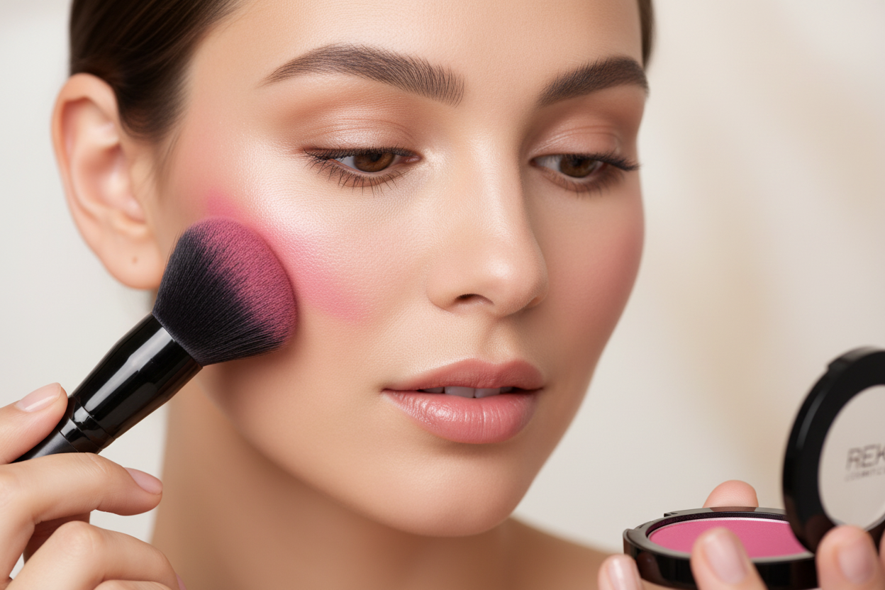 Flamenco | Mineral Blush | Limited Edition | REK Cosmetics DestGlow