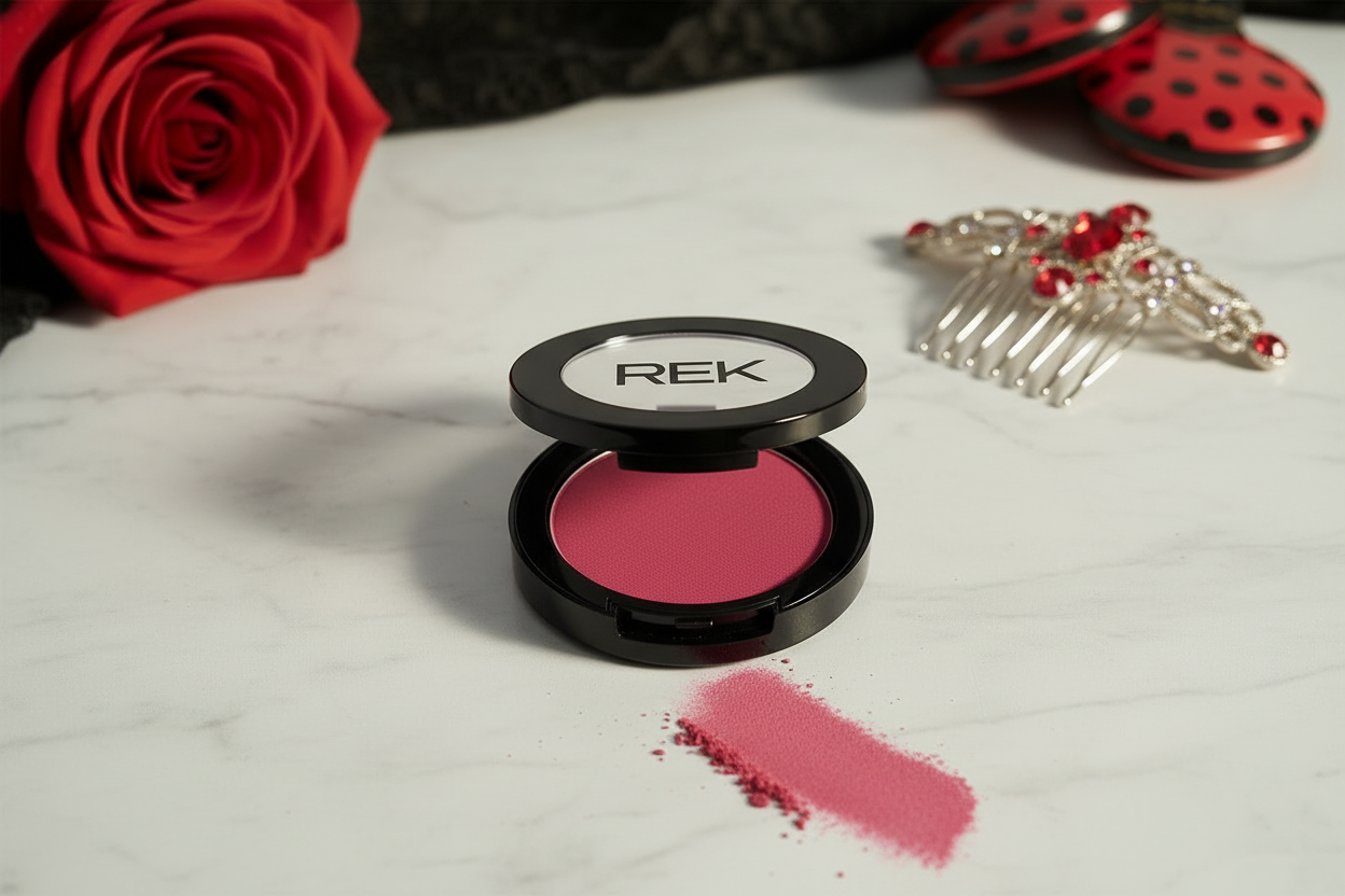 Flamenco | Mineral Blush | Limited Edition | REK Cosmetics DestGlow