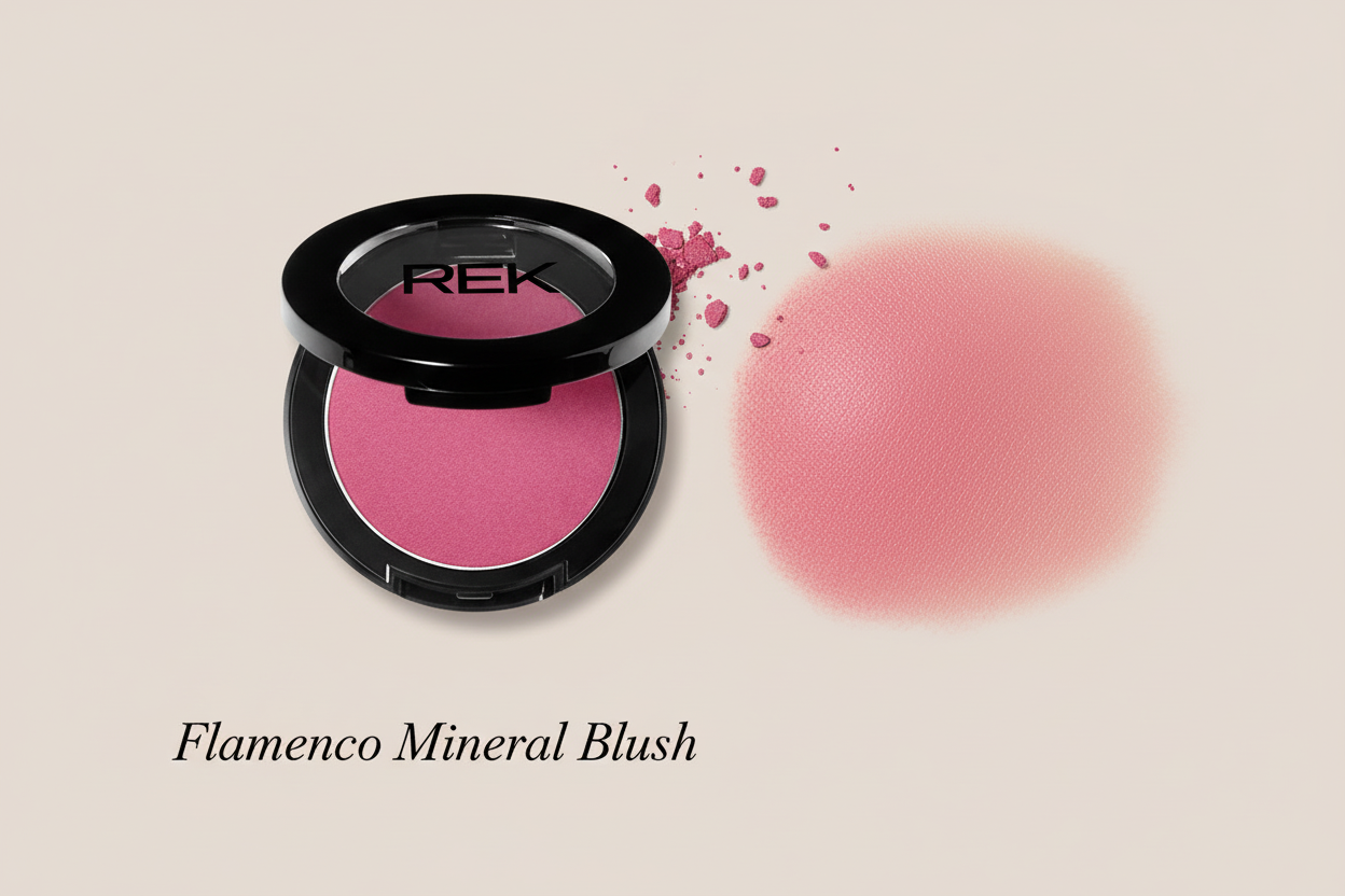 Flamenco | Mineral Blush | Limited Edition | REK Cosmetics DestGlow