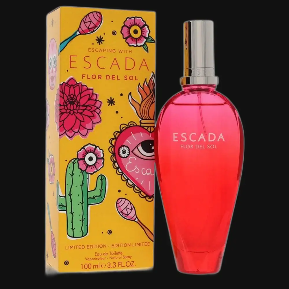 Flor Del Sol By Escada Perfume for Women by Gamer Scents