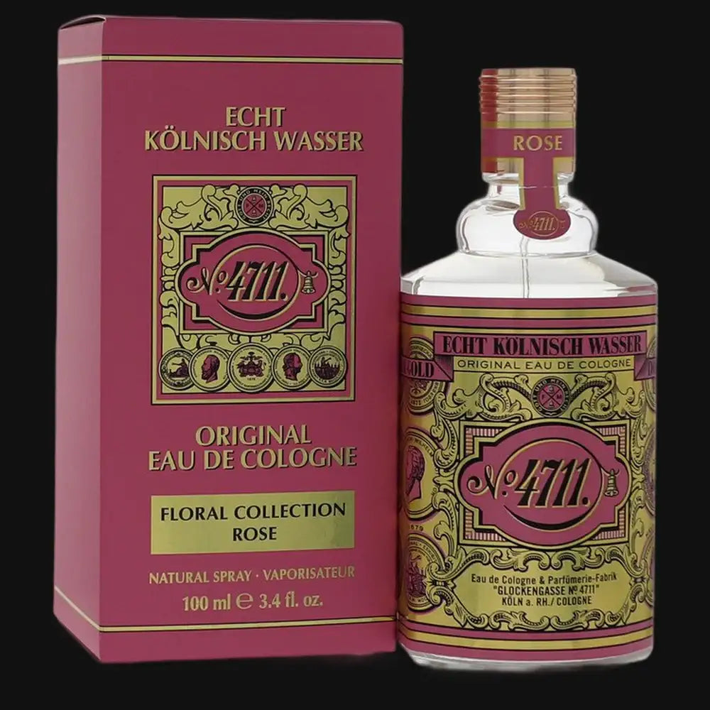 Floral Collection Rose By 4711 (Unisex) by Gamer Scents