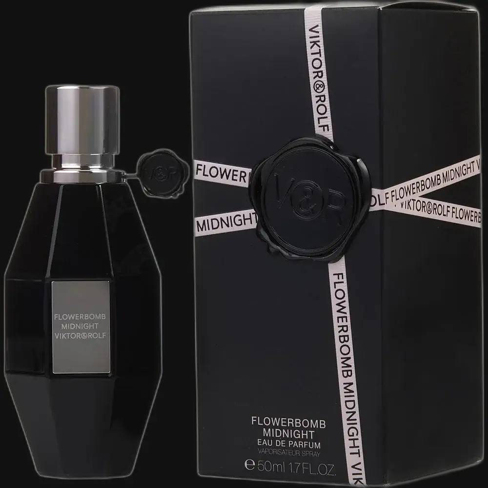 Flowerbomb Midnight By Viktor & Rolf Perfume for Women by Gamer Scents