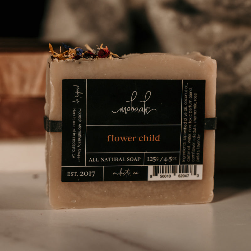 Flower Child Natural Soap