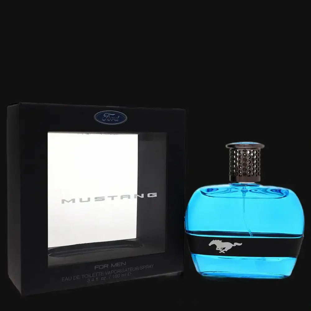 Ford Mustang Blue By Estee Lauder Cologne for Men