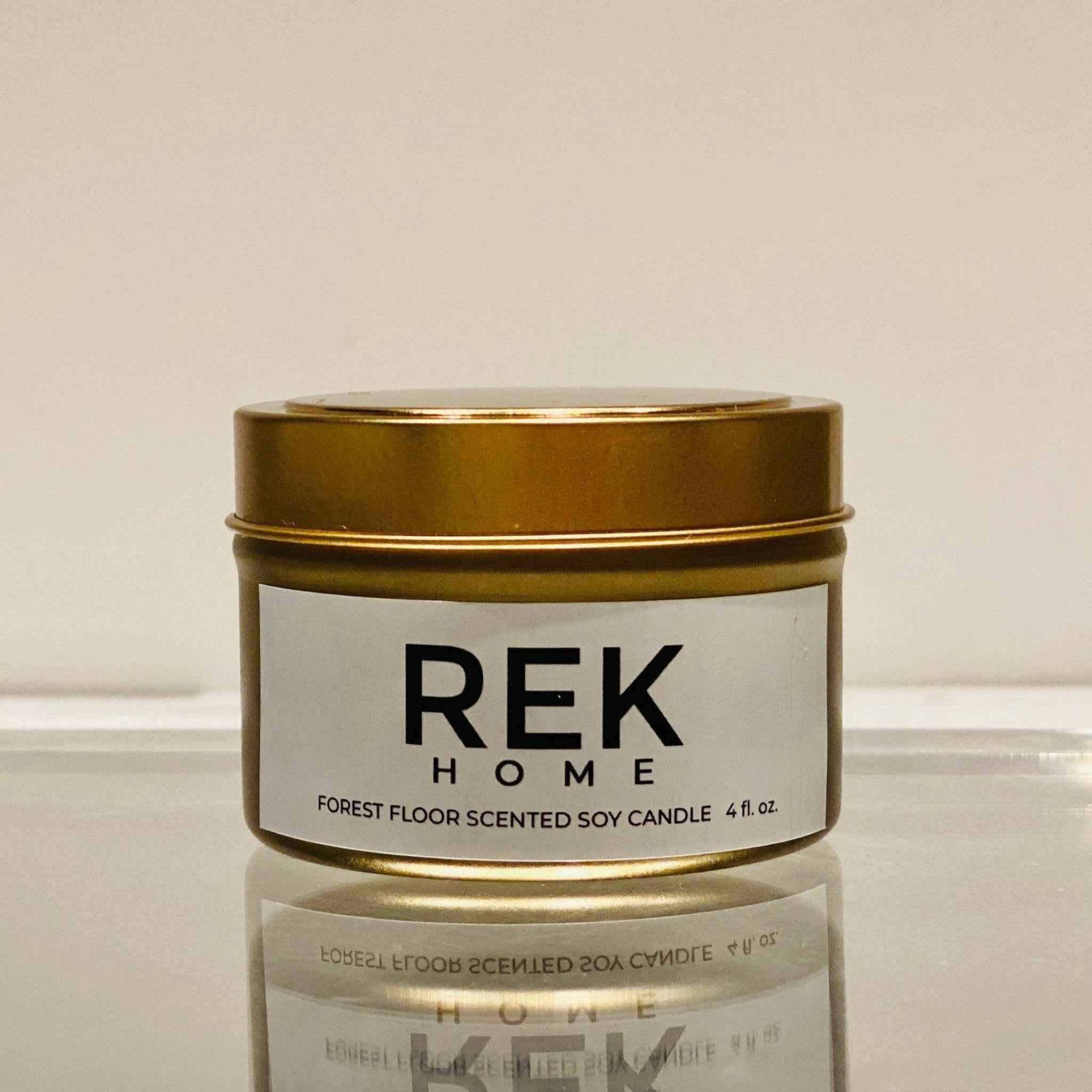 Forest Floor Soy Candle