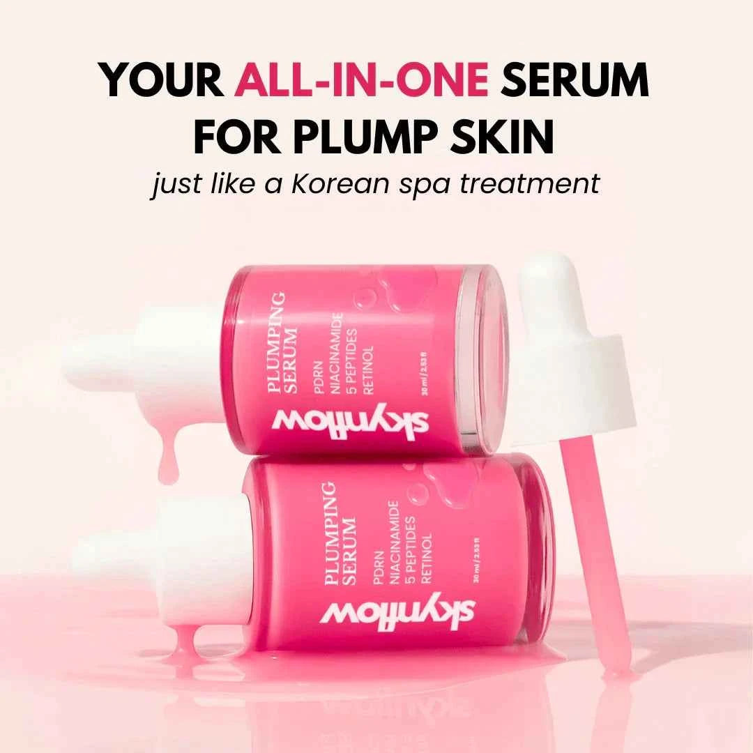 Plumping Serum - Peptides PDRN Niacinamide Retinol